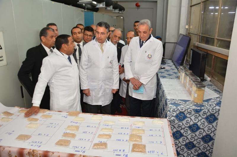 وزير التموين: تحسين كفاءة تشغيل المطاحن وضمان جودة إنتاج الدقيق