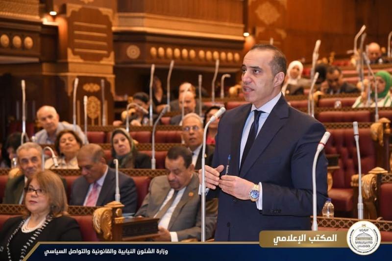 المستشار محمود فوزي: قانون سجل المستوردين الحالي ينظم القيد.. التعديلات المطروحة تهدف إلى تحسين مناخ الاستثمار