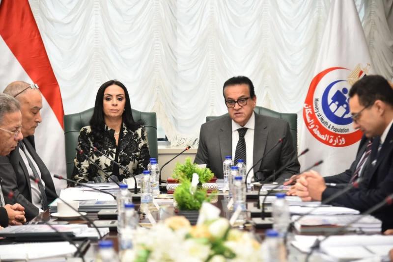 نائب رئيس الوزراء يترأس اجتماع مجلس إدارة صندوق التعويض عن مخاطر المهن الطبية