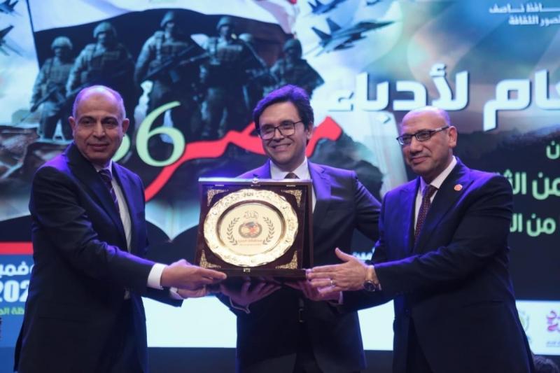 وزير الثقافة ومحافظ المنيا يفتتحان فعاليات الدورة 36 للمؤتمر العام لأدباء مصر بجامعة المنيا