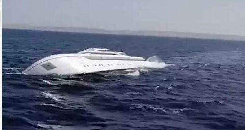 جهود مكثفة للبحث عن المفقودين في حادثة غرق لانش سياحي بمرسى علم