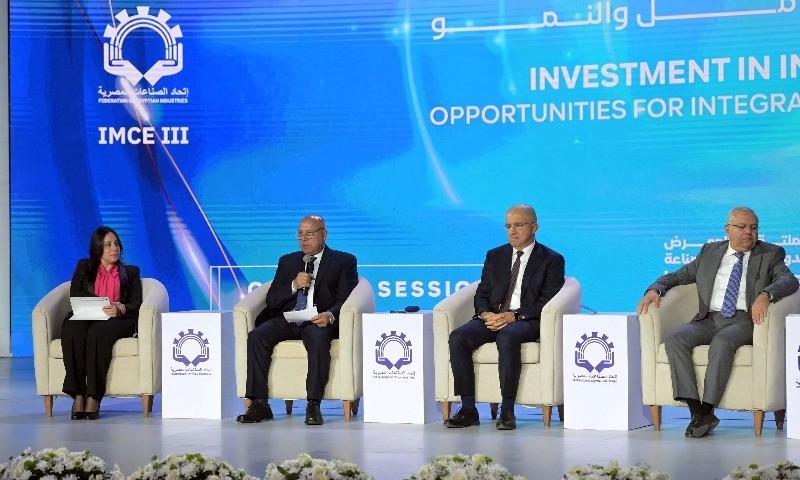 كامل الوزير: نهدف إلى تحويل مصر إلى مركز صناعي إقليمي