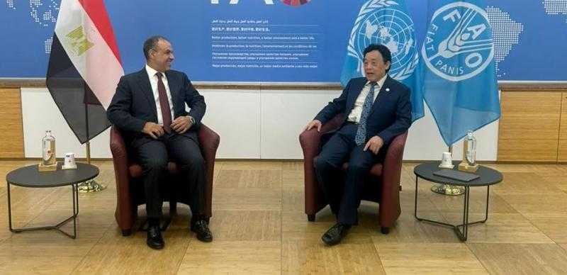وزير الخارجية: مصر تقدر الشراكة مع الفاو والالتزام بالعمل نحو تحقيق ”عالم خال من الجوع بحلول 2030”