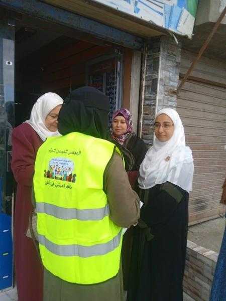 ”حقك تعيشي في أمان” حملة للقومي للمرأة بالدقهلية ضمن أنشطة الـ16 يومًا لمناهضة العنف ضد المرأة
