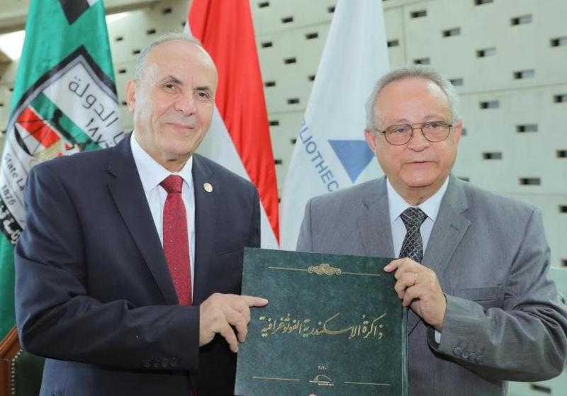 توقيع اتفاقية تعاون بين مكتبة الإسكندرية وهيئة قضايا الدولة