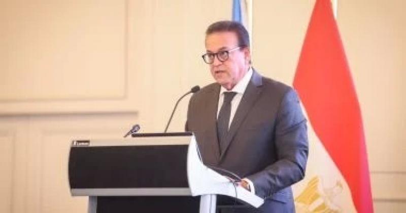 وزير الصحة يؤكد أهمية التعاون بين القطاعات الحكومية لتطوير المنظومة الصحية