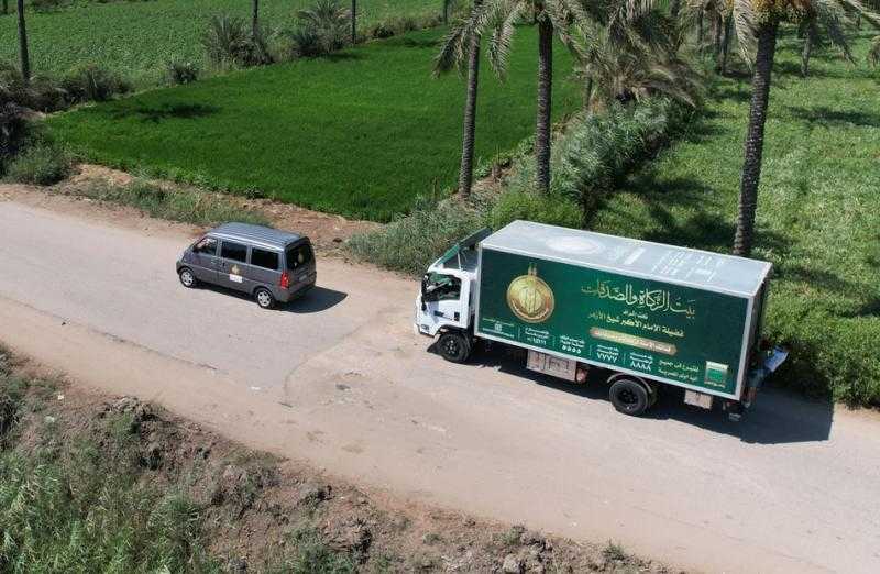 بيت الزكاة والصدقات يطلق حملة «دفء وطمأنينة» في جميع المحافظات| صور