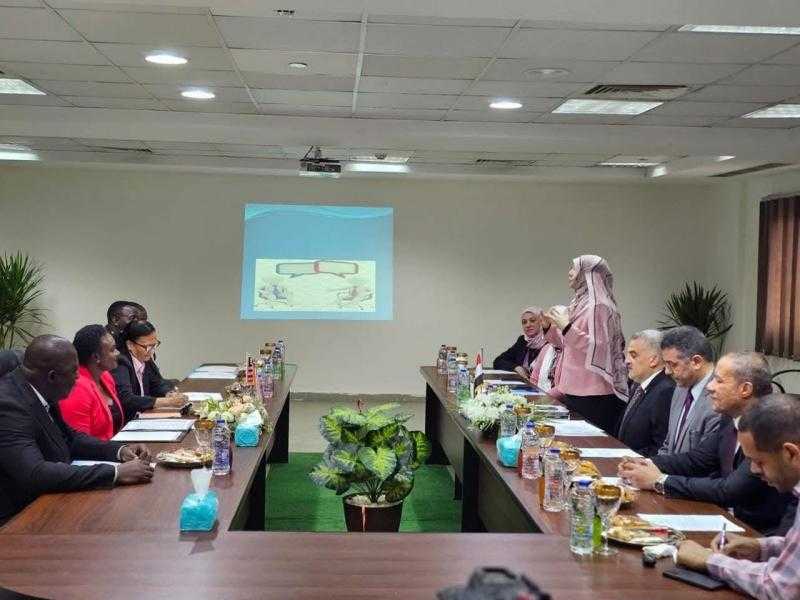 توقيع بروتوكول تعاون بين مصر وليبيريا في مجال تربية الأحياء المائية