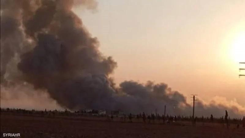 مقتل 6 أشخاص بينهم جنديان في هجوم إسرائيلي على معبر حدودي بين سوريا ولبنان بريف حمص