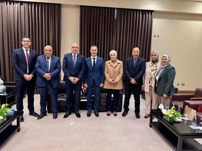وزير الري: التنسيق مع تونس فى ”استخدامات المياه المالحة” و”دعم نظم الإنذار المبكر للسيول”