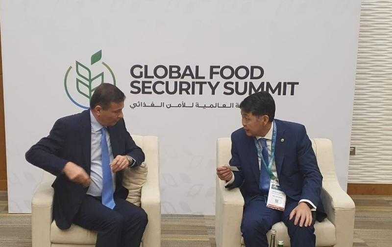 وزير الزراعة يؤكد استعداد مصر لتقديم الدعم للمنظمة الإسلامية للأمن الغذائي