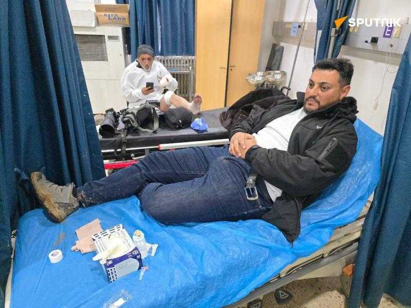 إصابة مراسل في لبنان خلال تعرض مجموعة صحفيين لإطلاق نار من الجيش الإسرائيلي