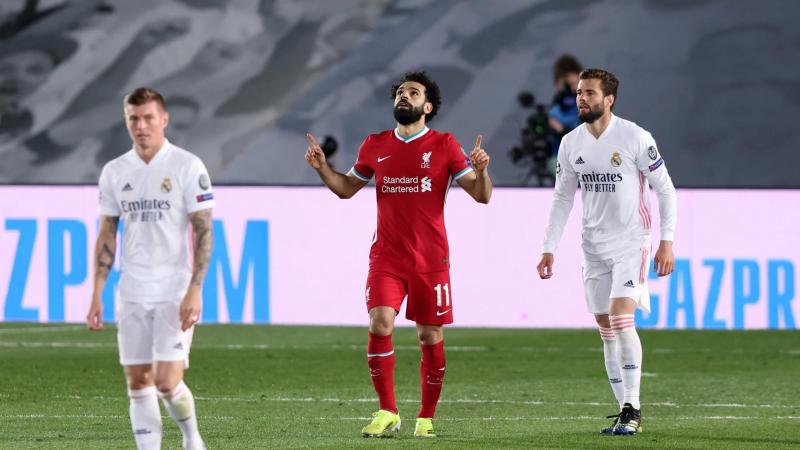موعد مباراة ليفربول وريال مدريد فى دورى أبطال أوروبا والقناة الناقلة