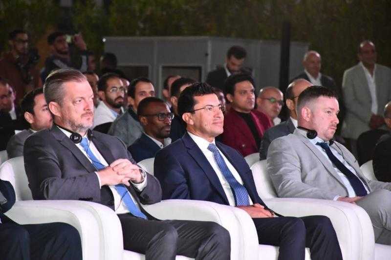 وزير الشباب والرياضة يشهد وقائع المؤتمر الصحفي للإعلان عن النسخة الثالثة لمعرض سبورتس إكسبو