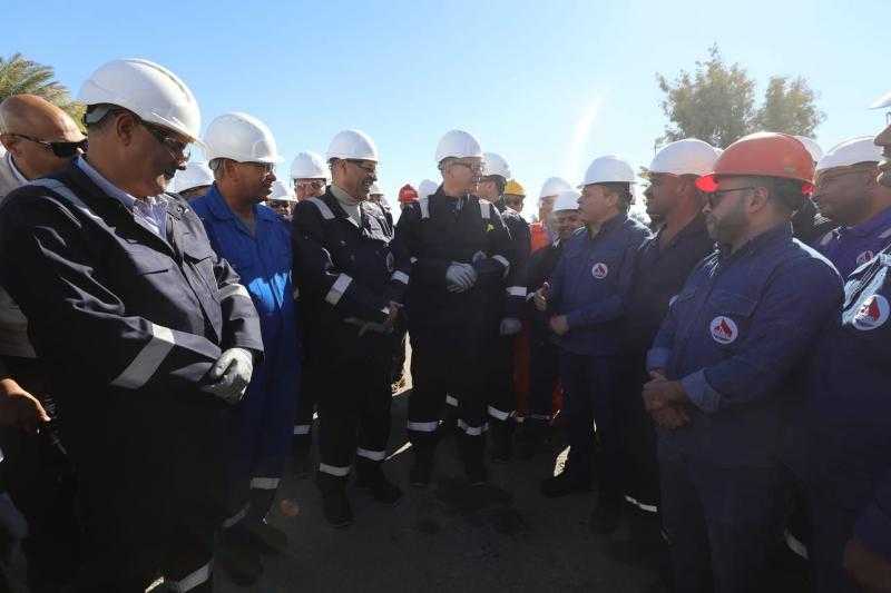 البترول: زيادة إنتاج النفط في حقل رأس بدران يؤكد النجاح الباهر والمستقبلية الواعد