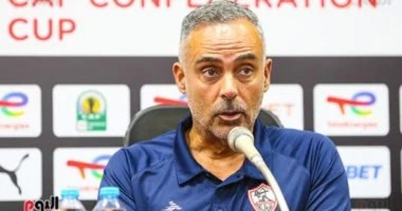 جوميز: الزمالك قدم مباراة جيدة أمام بلاك بولز والفريق تعرض لمشاكل غير عادية