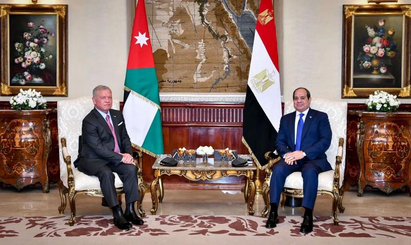 الصحف الأردنية تُبرز تأكيدات الرئيس السيسي والملك عبدالله الثاني بضرورة وقف الحرب على غزة