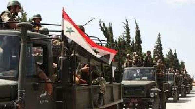 سوريا تعلن التصدى لهجوم إرهابي واسع في ريفي حلب وإدلب