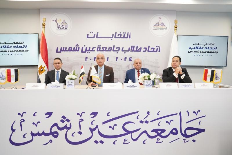 وسام خالد رئيسا ومحمد منصور نائبًا لاتحاد طلاب جامعة عين شمس