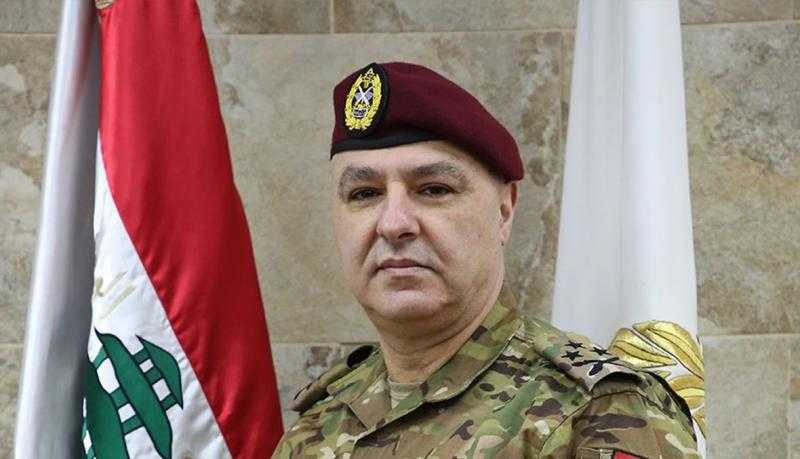 مجلس النواب اللبناني يعلن التمديد لقائد الجيش العماد جوزاف عون