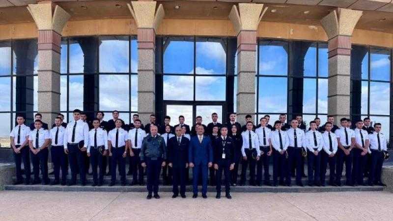الكلية المصرية لعلوم الطيران تستقبل دفعة جديدة من الطلاب