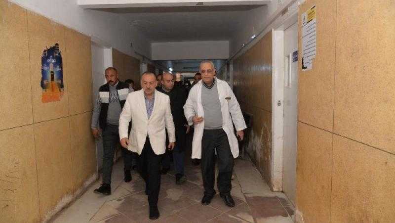محافظ أسيوط يحيل طبيب غسيل كلوي بمستشفى ديروط المركزي للتحقيق