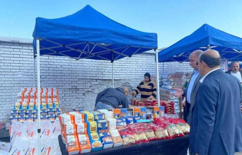 بتخفيضات تصل لـ30%.. انطلاق أسواق اليوم الواحد في الجيزة