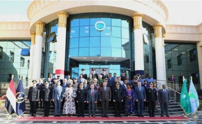 أكاديمية الشرطة تنظم الاجتماع السنوي لشئون المكون الشرطي الأفريقي