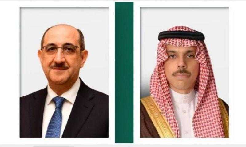 وزير الخارجية السعودي يبحث مع نظيره السوري مستجدات الأوضاع في المنطقة