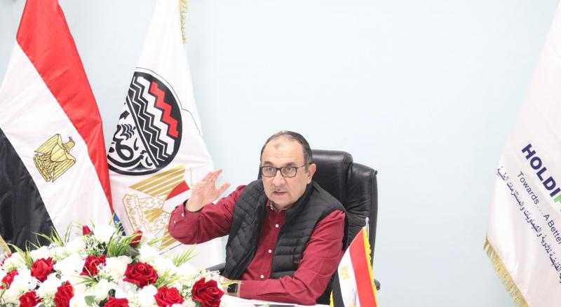 ‎وزير قطاع الأعمال يستعرض مؤشرات أداء شركات الأدوية التابعة وموقف مشروعات التطوير