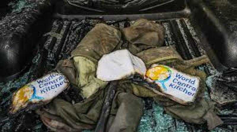 5 شهداء بينهم 3 موظفين بالمطبخ المركزى العالمى جراء قصف خان يونس بغزة