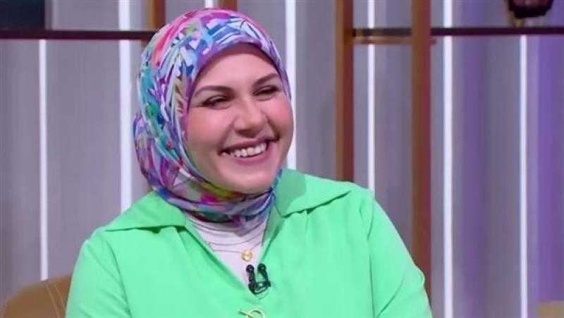 روضة حمزة ترد على انتقاد تصريحها ”3 آلاف جنيه تكفي الأسرة”