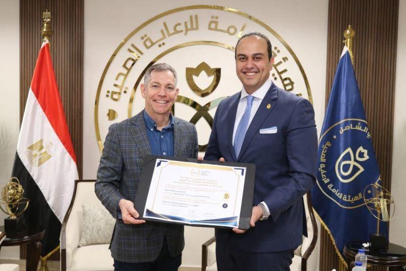 رئيس الرعاية الصحية: نتطلع لاستضافة المنتدى الـ49 للاتحاد الدولي للمستشفيات في مصر عام 2026