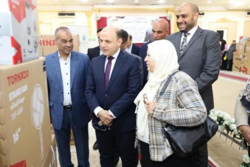 تسليم 44 جهازا كهربائيا للمقبلات على الزواج ضمن جهود التحالف الوطني بكفر الشيخ