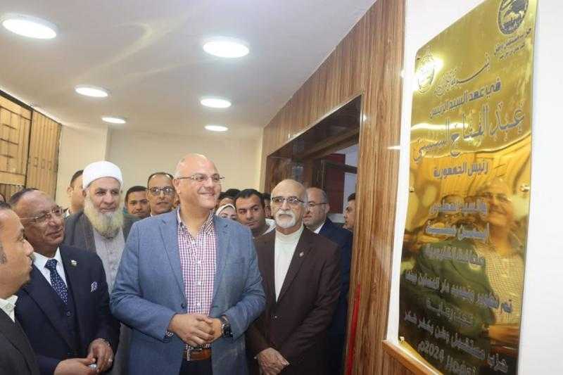 محافظ القليوبية يتفقد دار المسنين في بنها بعد تجديدها