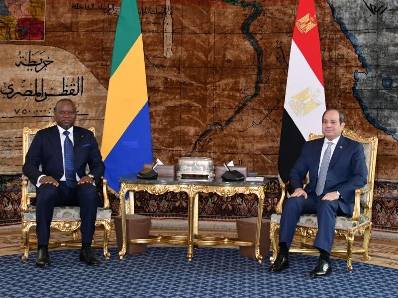 المتحدث الرئاسي ينشر صور استقبال الرئيس السيسي نظيره الجابوني بقصر الاتحادية