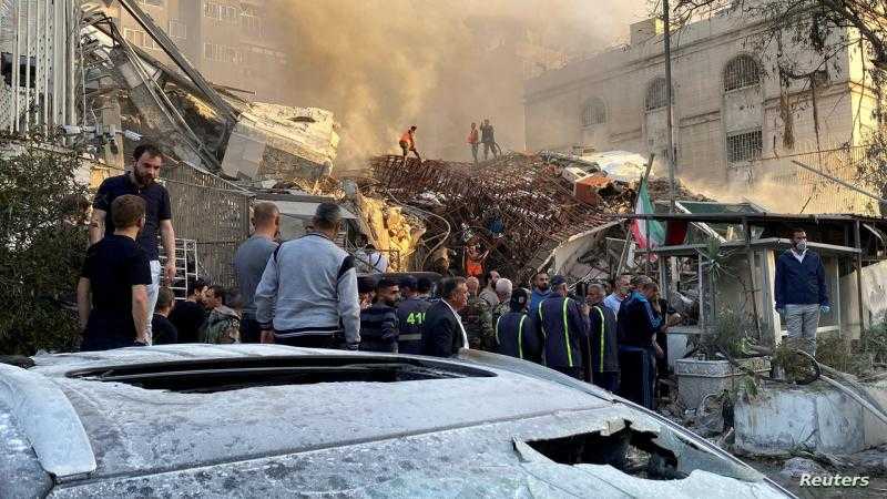 إيران تدين بشدة الهجوم على قنصليتها في مدينة حلب شمال سوريا