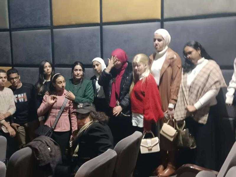 فيلم ”دبكة” الفلسطيني يثير تفاعل الجمهور في «القاهرة للسينما الفرنكوفونية»