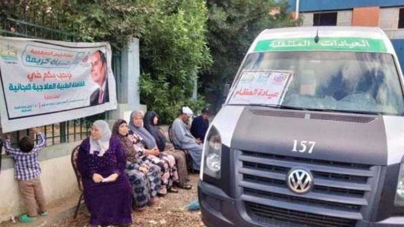 انطلاق قافلتين طبيتين في أسوان وجنوب سيناء ضمن «حياة كريمة».. اليوم
