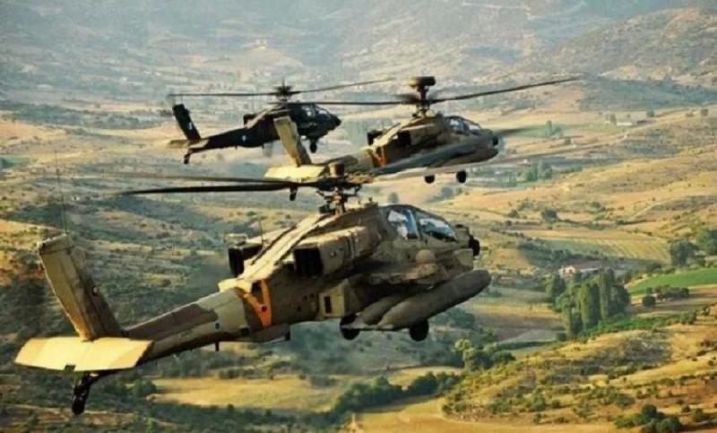 الطيران المروحي الإسرائيلي يهبط شرقي جباليا وأنباء عن حادث كبير لقوات الاحتلال