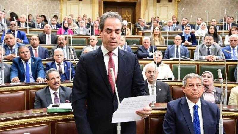 رؤساء الهيئات الإعلامية يؤدون اليمين الدستورية أمام البرلمان |صور