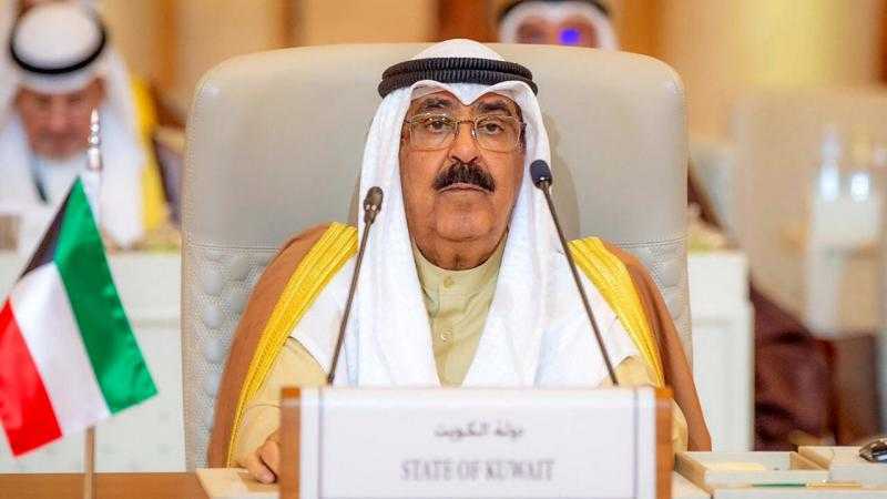 خلال أعمال القمة الخليجية.. أمير الكويت يؤكد دعم جهود مصر وقطر وأمريكا لوقف إطلاق النار في غزة