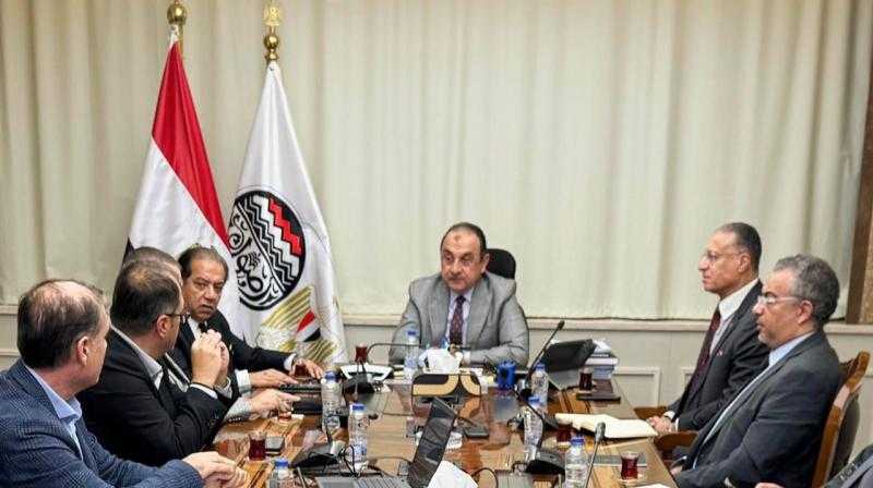 وزير قطاع الأعمال يلتقي وفدا من شركة ”IGSAS” التركية لبحث التعاون في صناعة الأسمدة