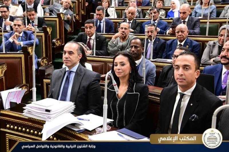 ”فوزي”: الموافقة على مشروع قانون الضمان الإجتماعي والدعم النقدي.. الدستور يكفل الضمان الاجتماعي لكل مواطن لا يتمتع بنظام التأمين الاجتماعي