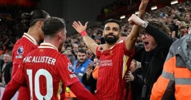 محمد صلاح يقود ليفربول لدك مان سيتي وتعزيز صدارة الدورى الإنجليزى