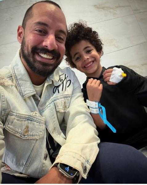 عمرو وهبة يكشف تطورات حالة نجله الصحية بعد شهر في المستشفى