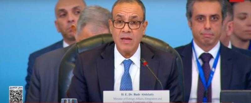 وزير الخارجية: الاحتلال الإسرائيلي يمنع وصول المساعدات إلى غزة بطرق غير مبررة
