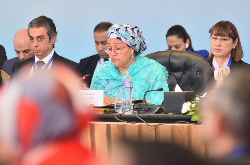 نائبة أمين الأمم المتحدة: المساعدات تواجه صعوبات في الوصول لغزة بسبب انتهاك القانون الدولي