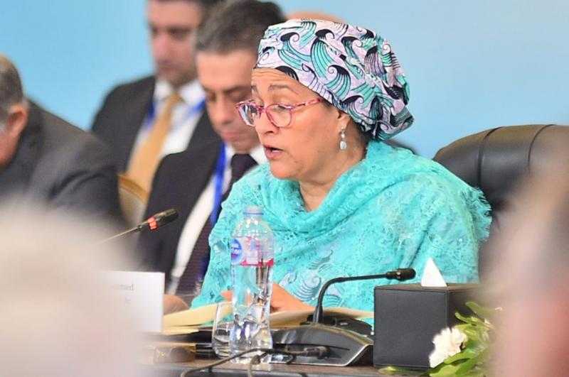 نائبة أمين الأمم المتحدة: الكارثة في غزة تمثل تهديدًا للإنسانية ويجب إنهاؤها بشكل فوري