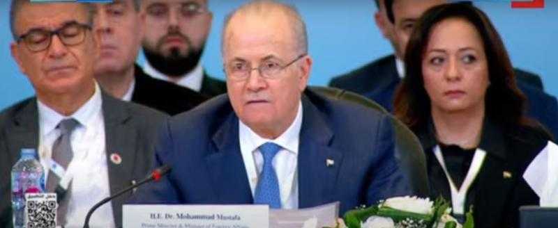 رئيس الوزراء الفلسطيني: قطاع ‎غزة يعاني حرب إبادة مستمرة على مدار أكثر من عام